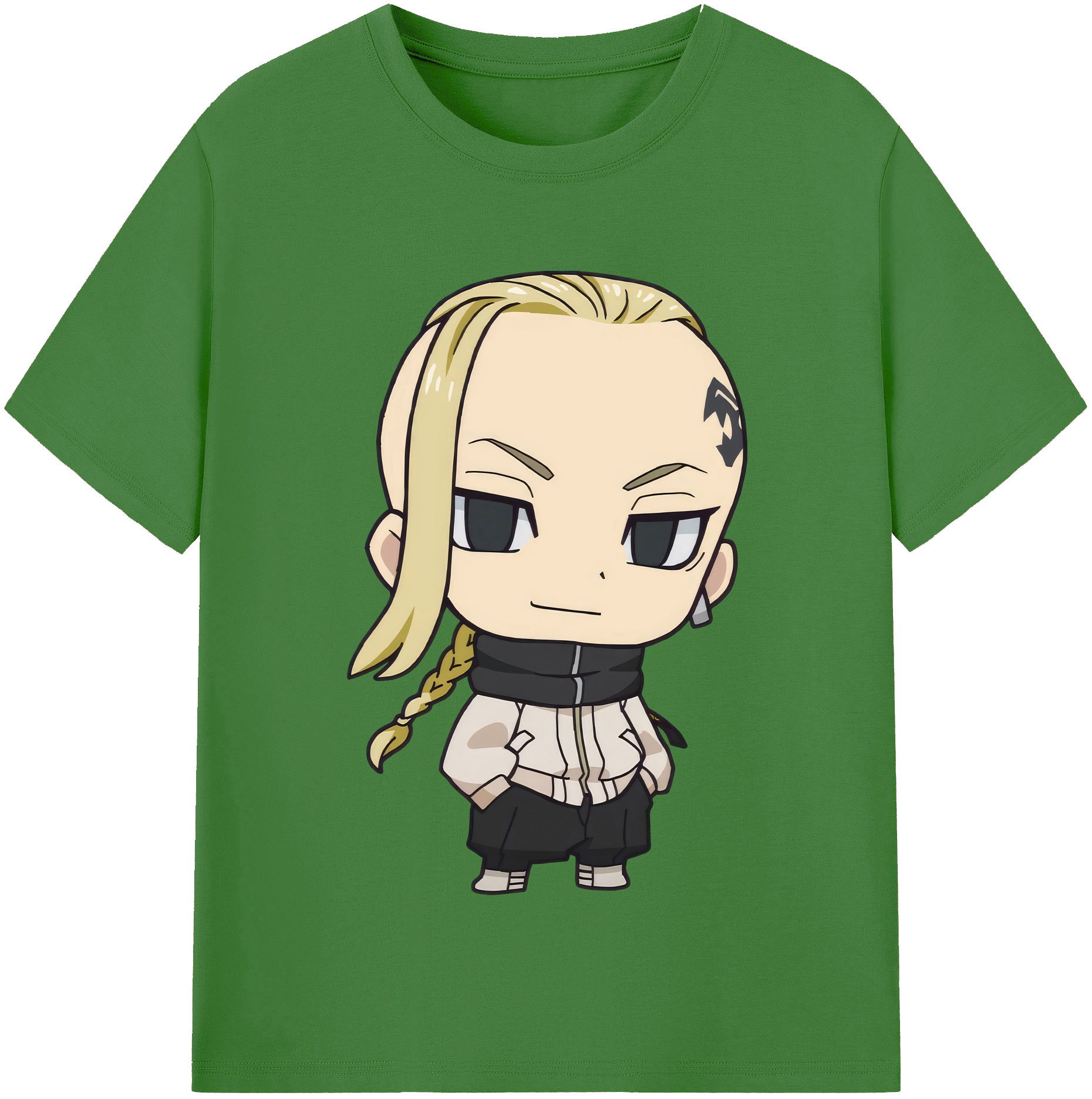 （画像用） 東京リベンジャーズ Tokyo Revengers レディースカジュアルプリントTシャツ（綿100％）